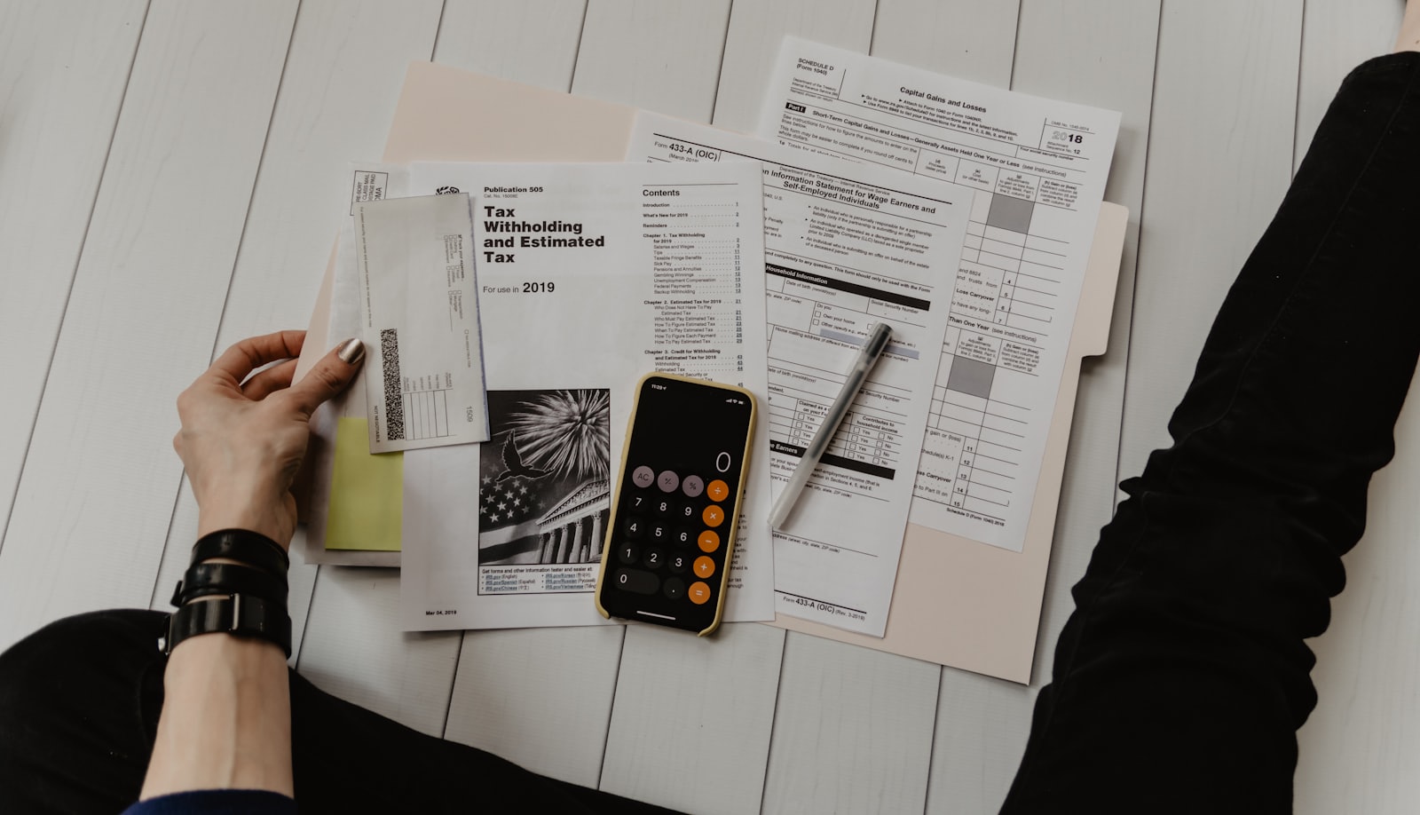 Finance ledger workspace